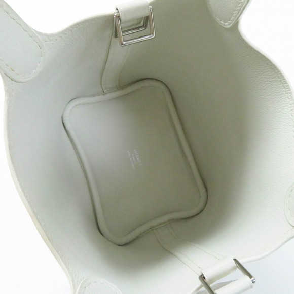 Hermes Hermes Picotan Lock Micro Evercolor Handbag Others Handbag - Picture 6 of 11